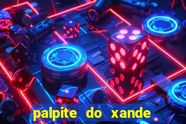 palpite do xande de hoje